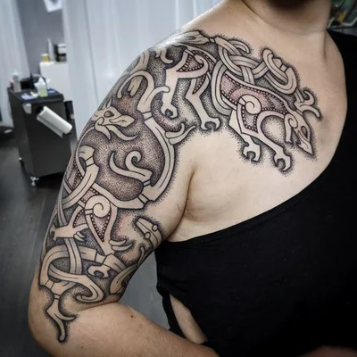 Walhalla Ink tattoo 012