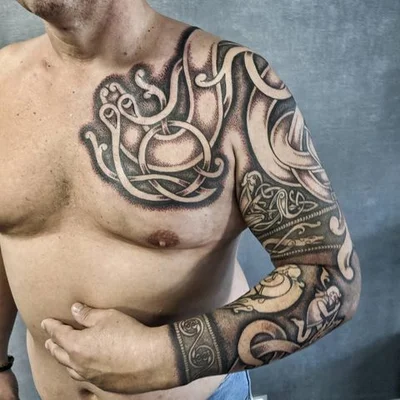 Walhalla Ink tattoo 014
