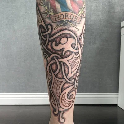 Walhalla Ink tattoo 018