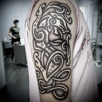 Walhalla Ink tattoo 020