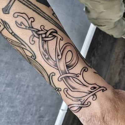 Walhalla Ink tattoo 024