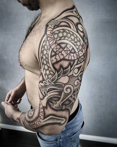 Walhalla Ink tattoo 026
