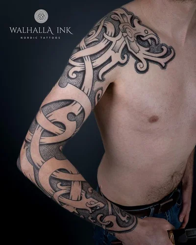 Walhalla Ink tattoo 028