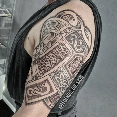 Walhalla Ink tattoo 031