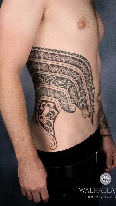 Walhalla Ink tattoo 033