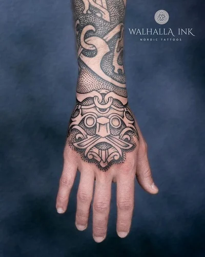 Walhalla Ink tattoo 036