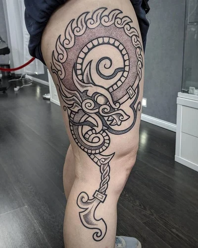 Walhalla Ink tattoo 039
