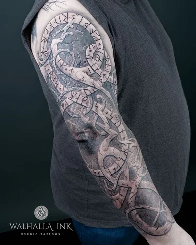 Walhalla Ink tattoo 044