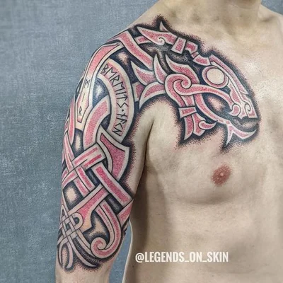 Walhalla Ink tattoo 049