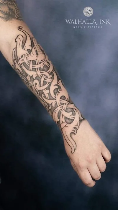 Walhalla Ink tattoo 050