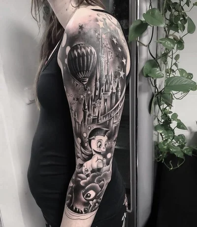 Walhallatattoo tattoo 026