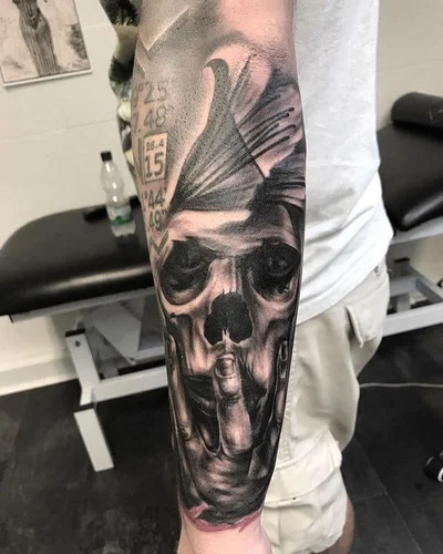 Walhallatattoo tattoo 041