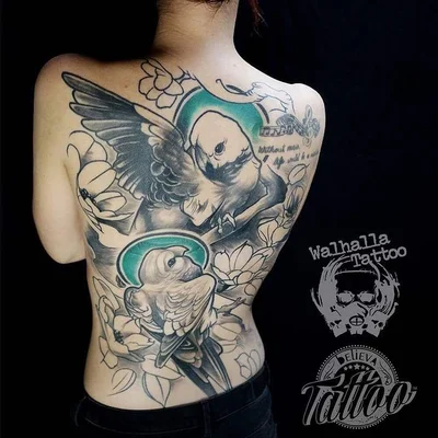 Walhallatattoo tattoo 043