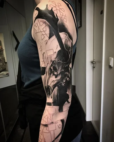 Walhallatattoo tattoo 046