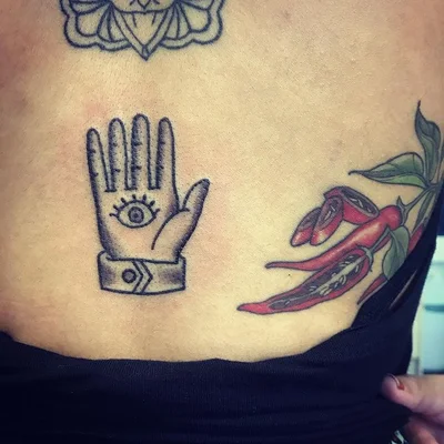 Jasmine Shadbolt tattoo 029