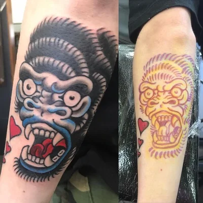 Jasmine Shadbolt tattoo 034