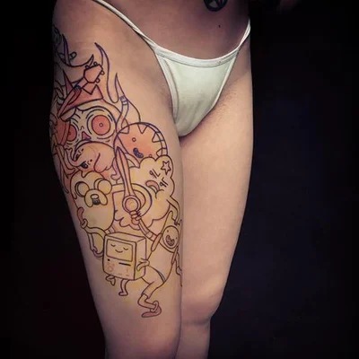 Jasmine Shadbolt tattoo 039