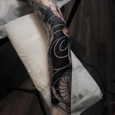 Mark Walker tattoo 008