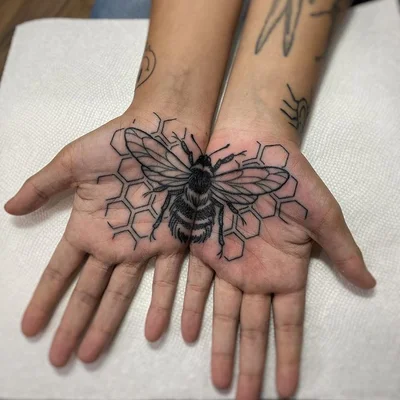 Mark Walker tattoo 009