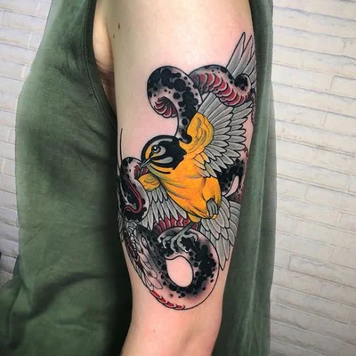 Mark Walker tattoo 018