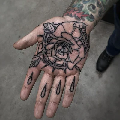 Mark Walker tattoo 025