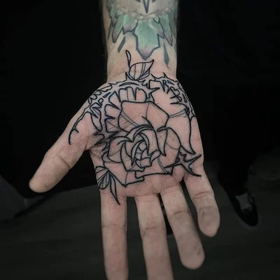 Mark Walker tattoo 032