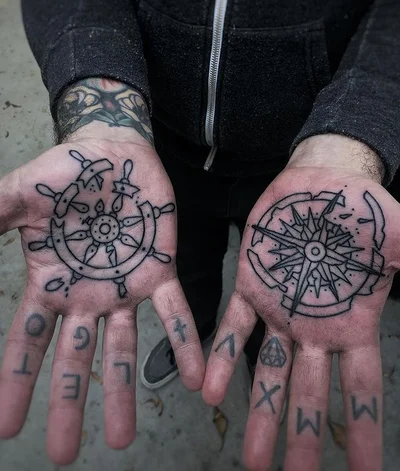 Mark Walker tattoo 039