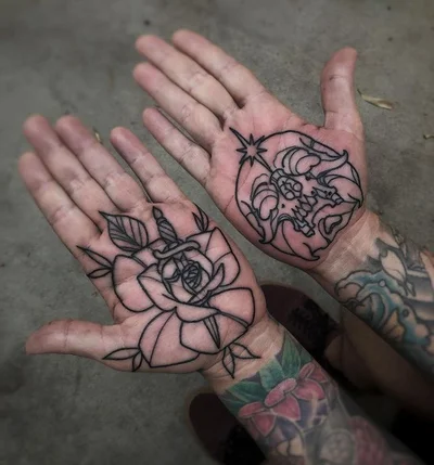 Mark Walker tattoo 048