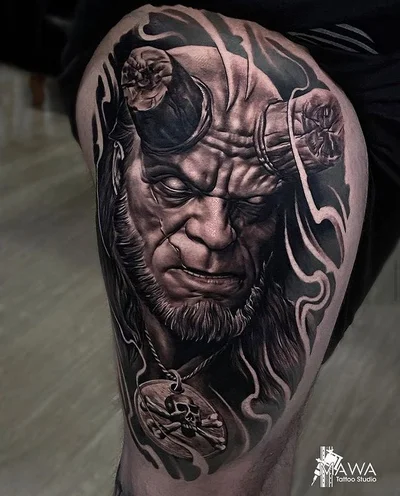 Wallace tattoo 007