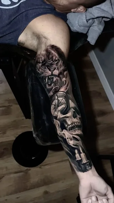 Wallace tattoo 011