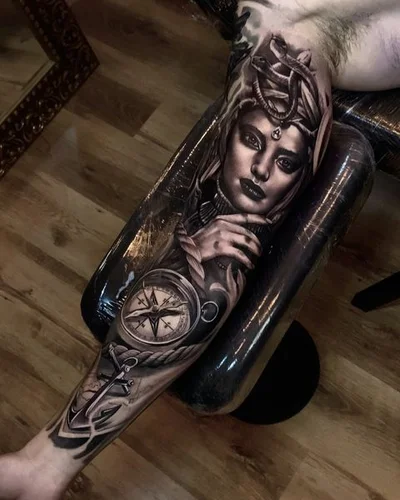 Wallace tattoo 038