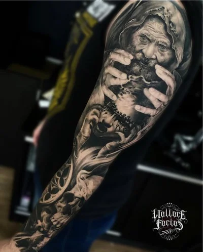 Wallace tattoo 045