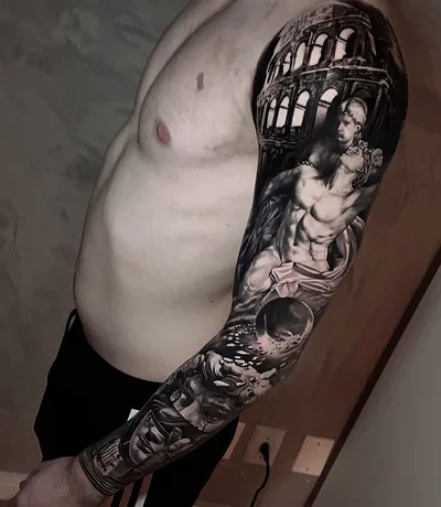 Wallace tattoo 047