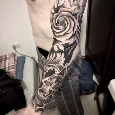 Walter Perez tattoo 012