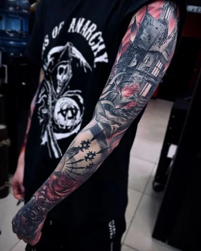Wandal tattoo 007