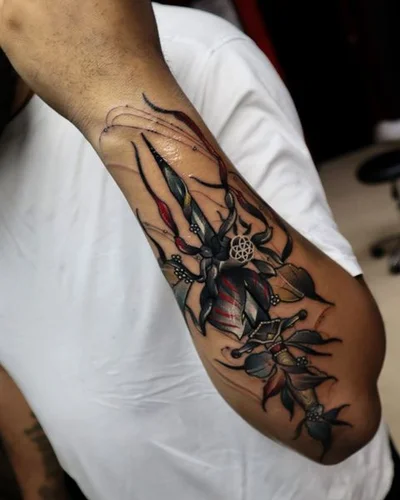 Wandal tattoo 008
