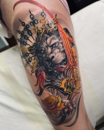 Wandal tattoo 009