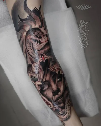 Wandal tattoo 010