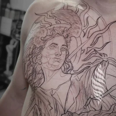 Wandal tattoo 012