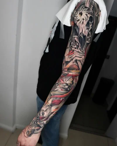 Wandal tattoo 013