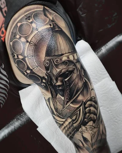 Wandal tattoo 014