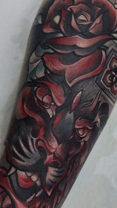Wandal tattoo 015
