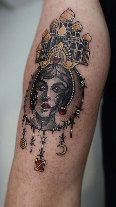 Wandal tattoo 016