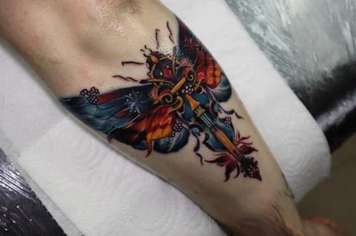 Wandal tattoo 018