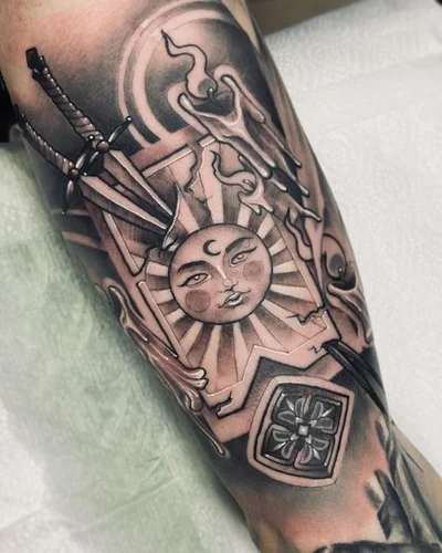Wandal tattoo 020