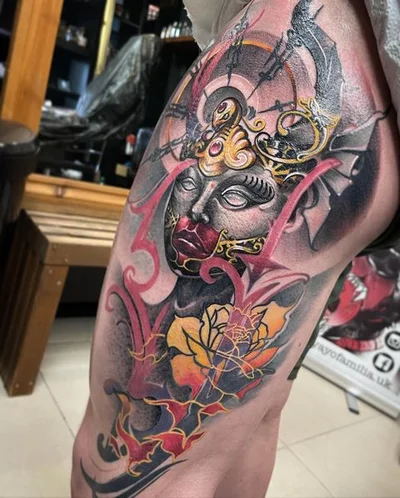 Wandal tattoo 021