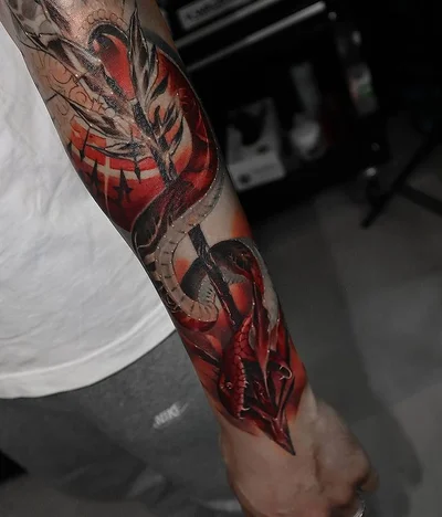 Wandal tattoo 025