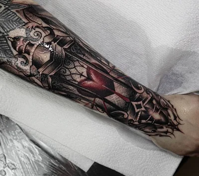 Wandal tattoo 026