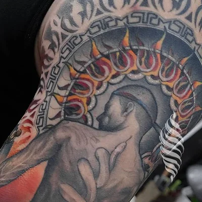 Wandal tattoo 027
