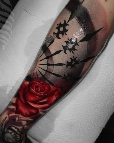 Wandal tattoo 028